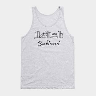 Booktrovert Tank Top